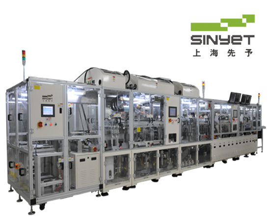 全自動清洗貼片生產線