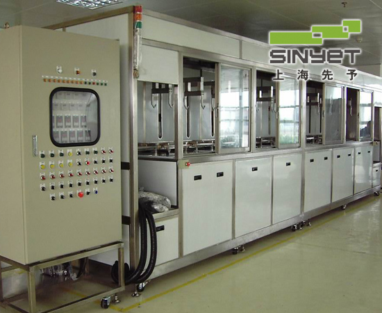 航空航天渦輪發(fā)動機(jī)零部件清洗機(jī)