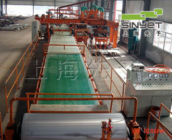 石棉、石棉瓦生產線