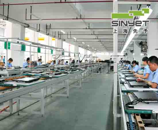 液晶電視、顯示器裝配線(xiàn)